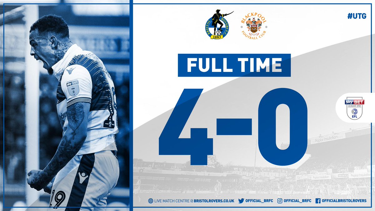 Official_BRFC's tweet image. ⏱ Big win. 

#BristolRovers