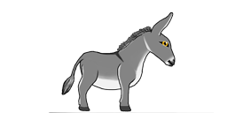 Dysomega_Games's tweet photo. Due to me getting a job, there will be slight shift in activity on this twitter as an apology here's a donkey drawn a while ago

progress on chuture will continue, so worry not~
#indiedev #gamedev #indiegame #chuture #donkey https://t.co/MjecsdwIwI