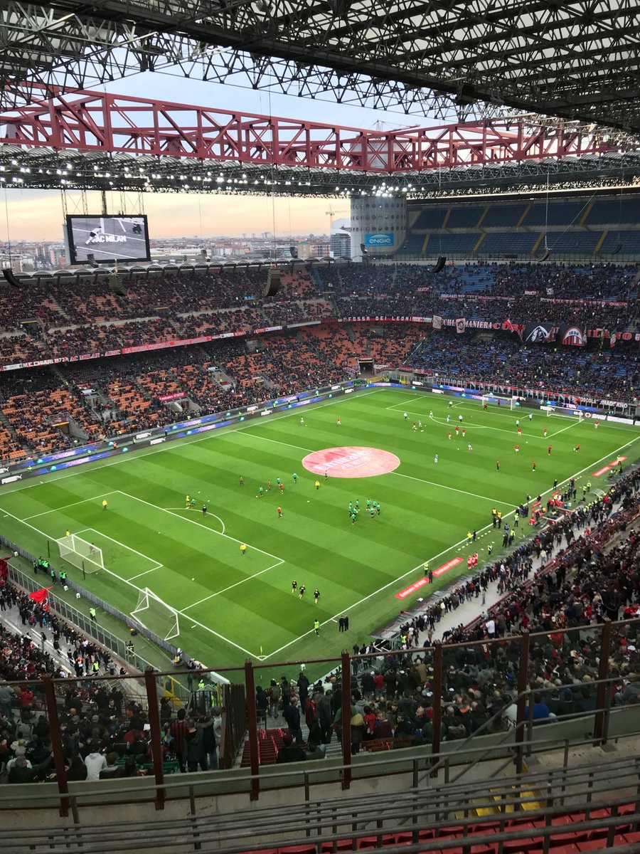 Oggi #MilanSassuolo