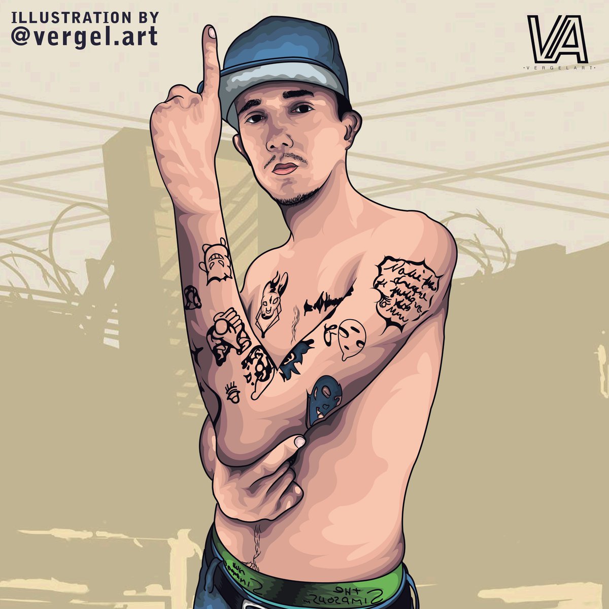 Vergel.art☆ tweet media