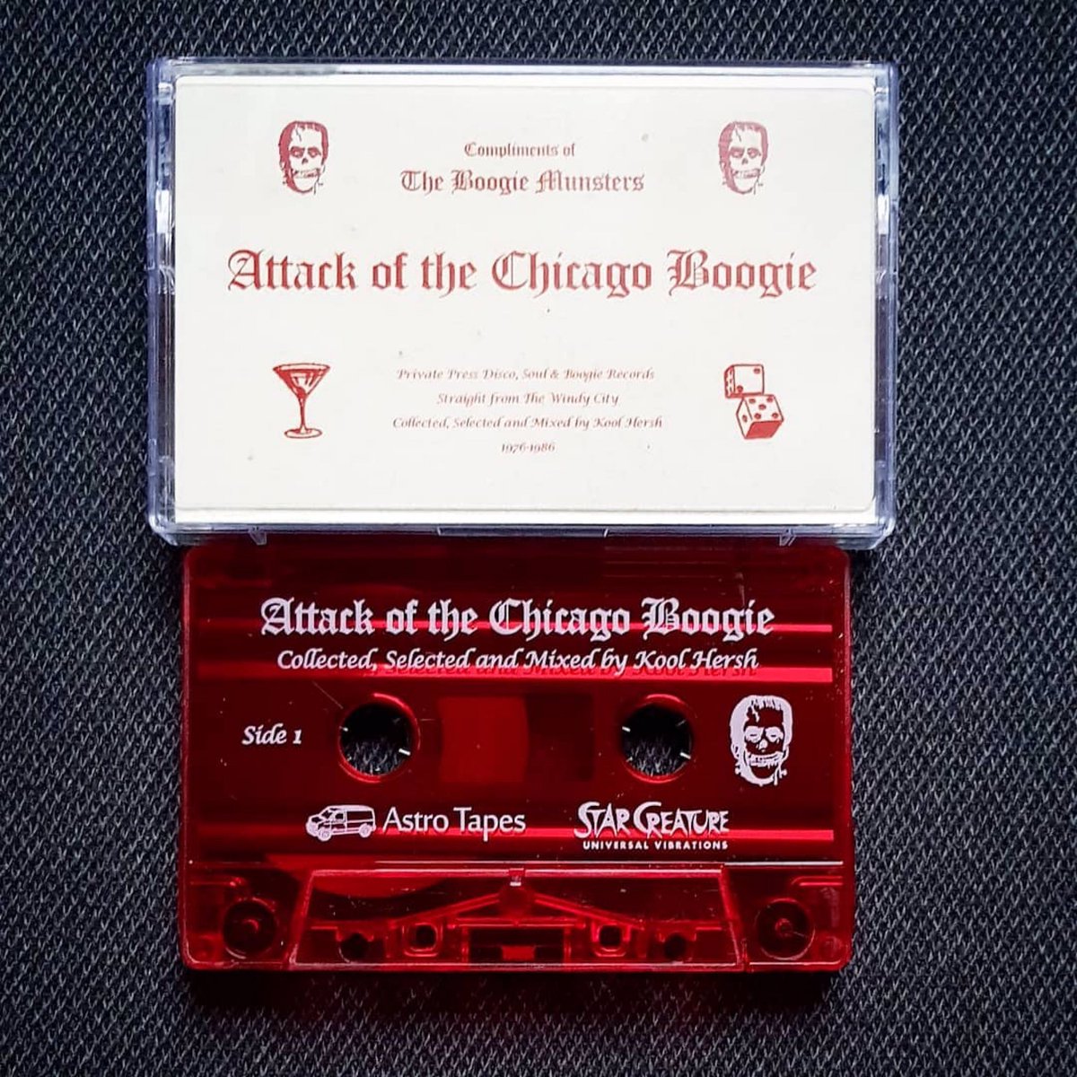 Mixtape of the year? @koolhersh with the 🔥 #boogiemunsters