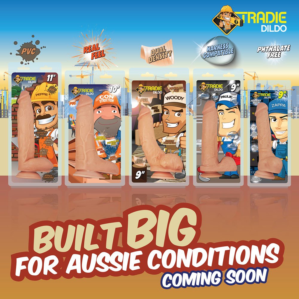 CelebrityKnight's tweet image. NEW ‘CON STRUCTION’ #TradieDildo by @CelebrityKnight
COMING SOON @ClaredaleDist @RockStarDildos @GangsterDildos @CelebrityDildos #ConStruction #Dildo #Dong #sextoy #DualDensity #HarnessCompatible #PVC #PhthalateFree #RealFeel