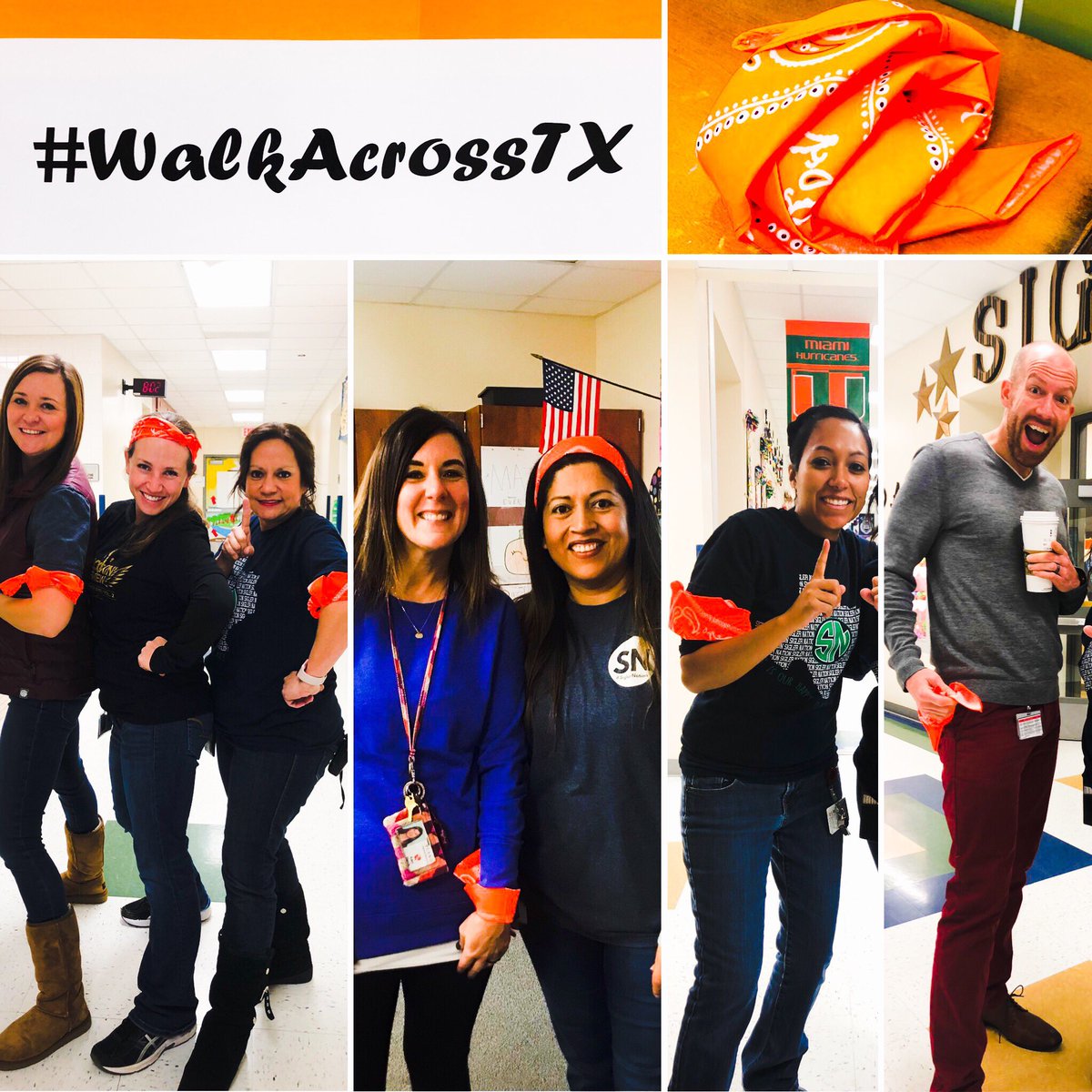 lcsaldivar's tweet photo. S.W.A.T.T...ya we rule @lorclyon @Mrs_Musselman @MrsTfollow @matthew_arend #WalkAcrossTX #SiglerNation https://t.co/aeyYBFr3zY