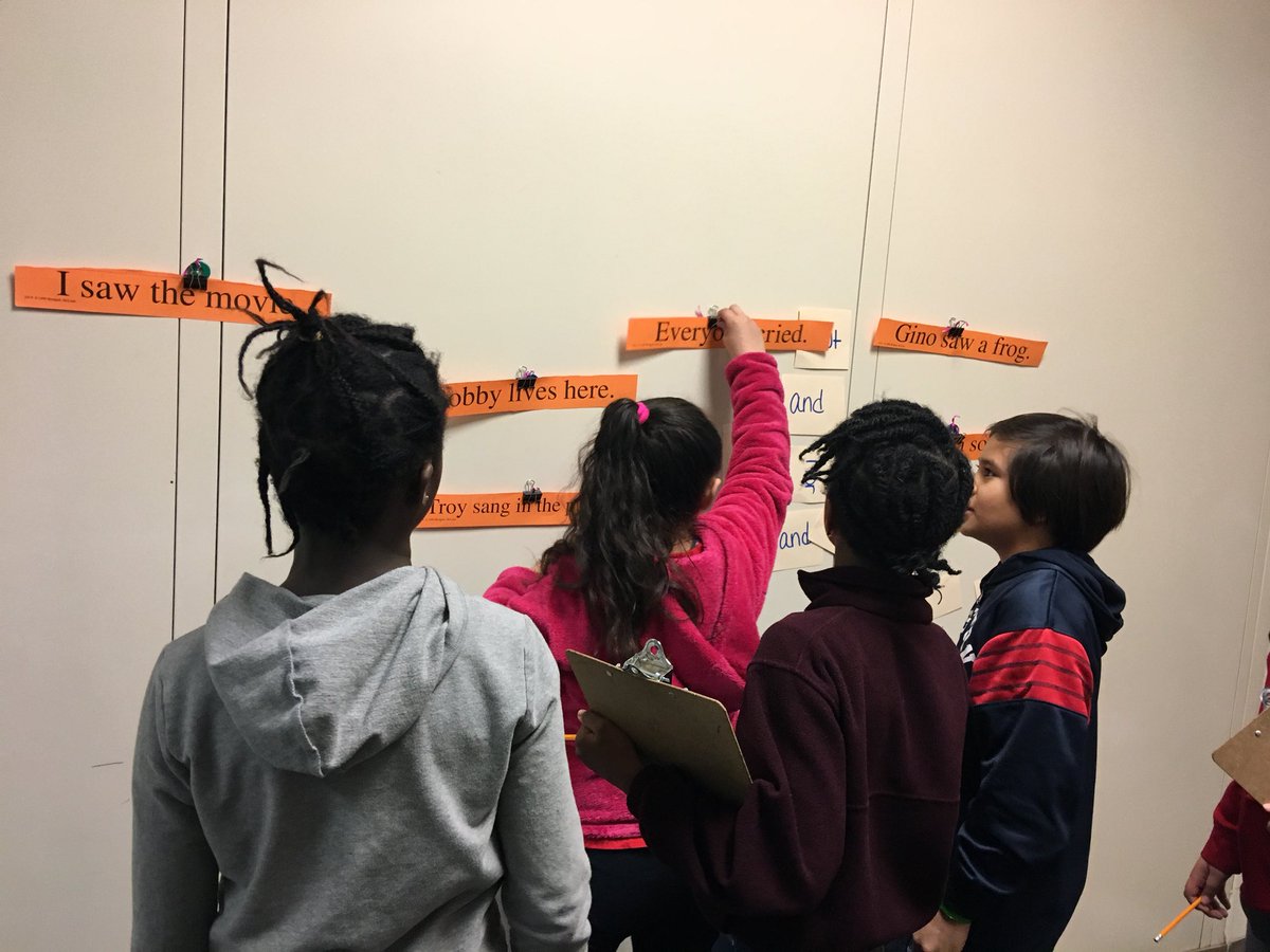 cmkaiser29's tweet photo. Our Saturday writing campers completed their STEAM/Writing Scavenger Hunt Challenge today! Writing + critical thinking = FUN! https://t.co/45XDXGFLa9