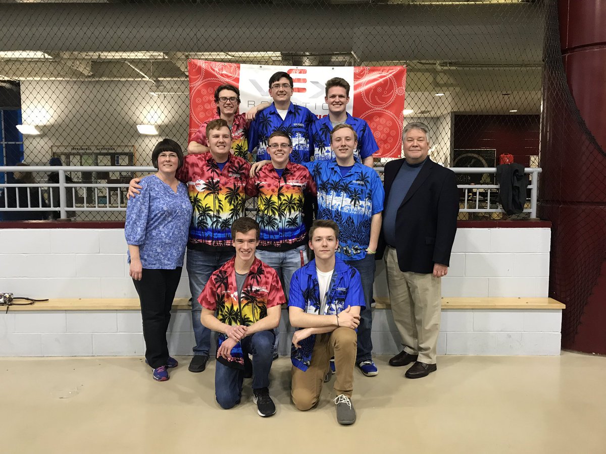 jfbowlby's tweet photo. Congratulations Ripley Robotics! Next stop-Worlds!!@RipleyHSWV https://t.co/2UtY6AfFjM