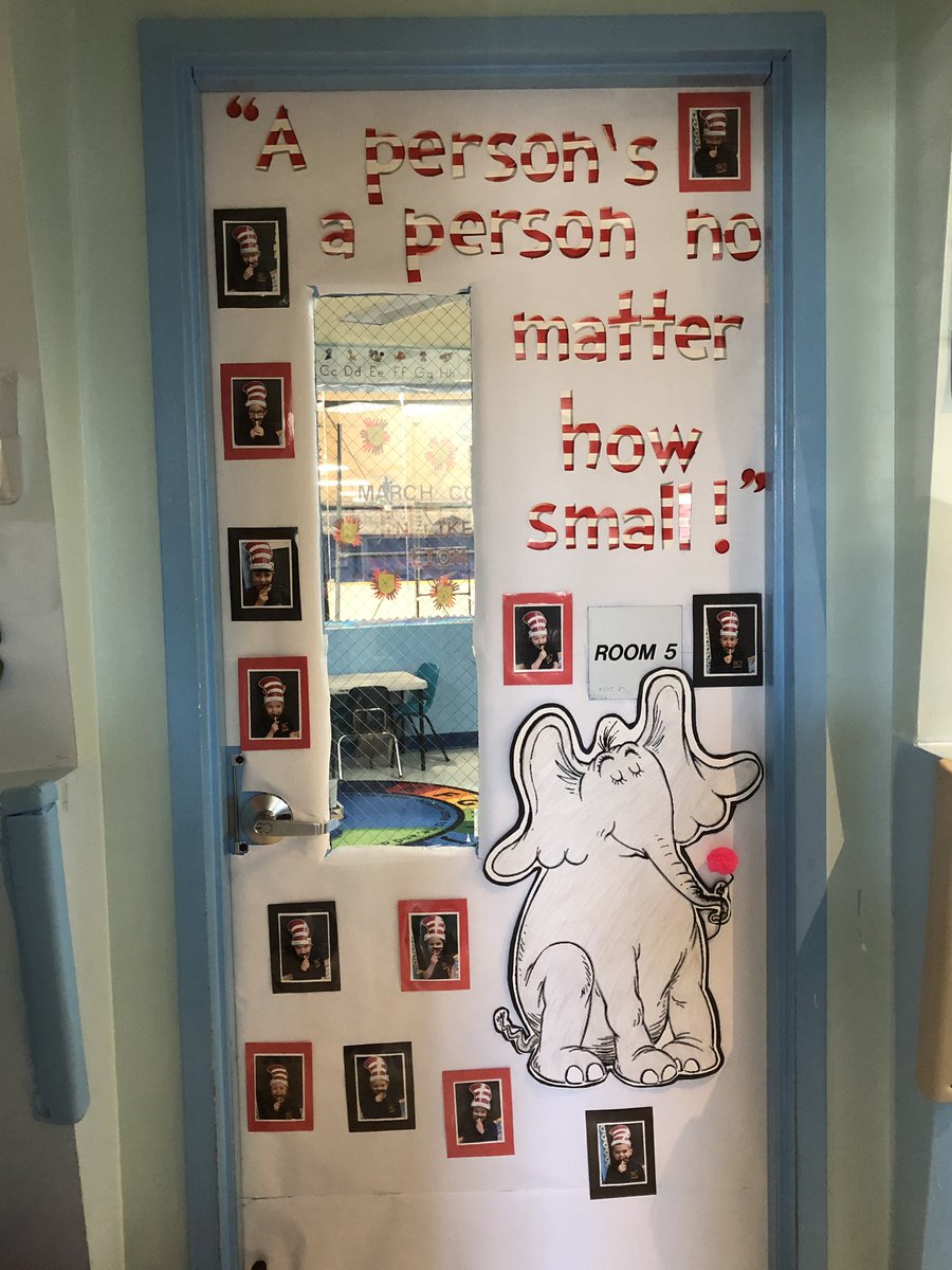 SCS_Prek's tweet photo. Happy birthday Dr. Seuss! #hortonhearsawho #DrSeussDay #prek #favoritequote https://t.co/m1oBcCJlc8
