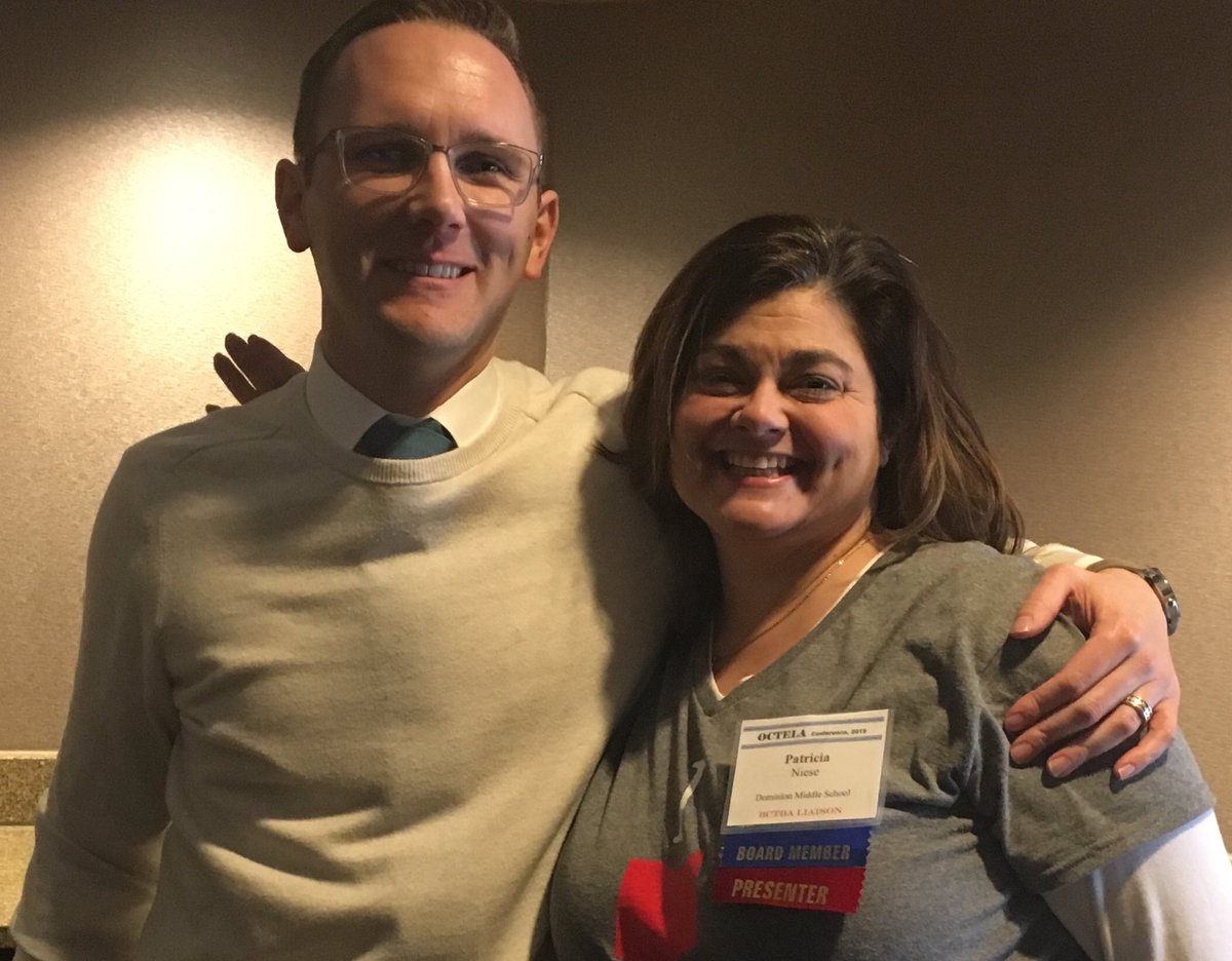 Pjniese's tweet photo. Definitely need to follow @davestuartjr advice and set time limits o gain balance in my life! Thanks for an amazing keynote and breakout! https://t.co/dqrbgpTK9g