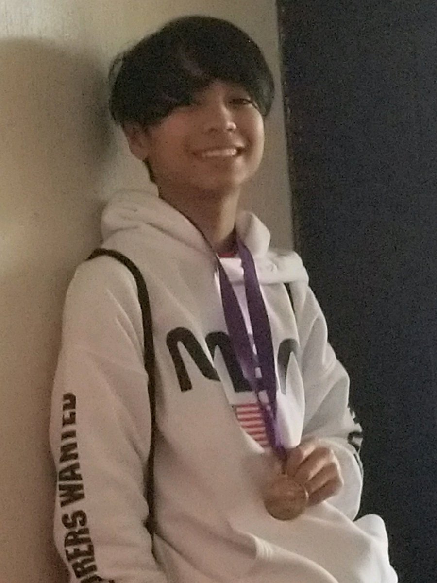 JEShepardMiddle's tweet photo. Congratulations to Jesston and Hunter for their medal in Science Olympiad!! Way to go Shepard scholars!! #SMSGrowthSuccessNothingLess #WeAreDPS https://t.co/yF6z07avDP