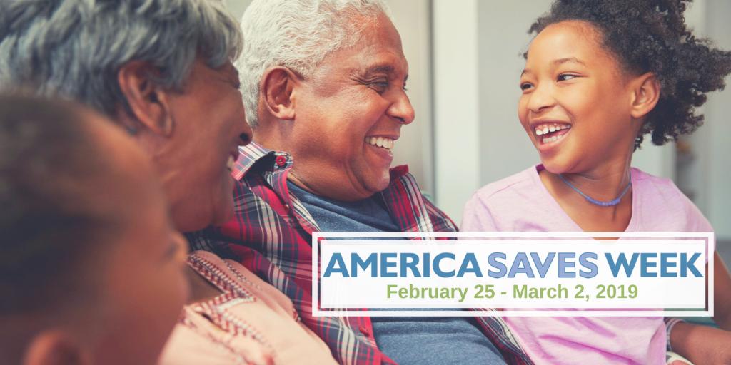 LACountyCFE's tweet photo. We don't want @AmericaSaves   Week to end! Keep the momentum going by sharing good spending and saving habits with family. Get financially fit with help from @CFPB  https://t.co/sJ6G9iYgHF #ASW19 https://t.co/pkajz13GLh