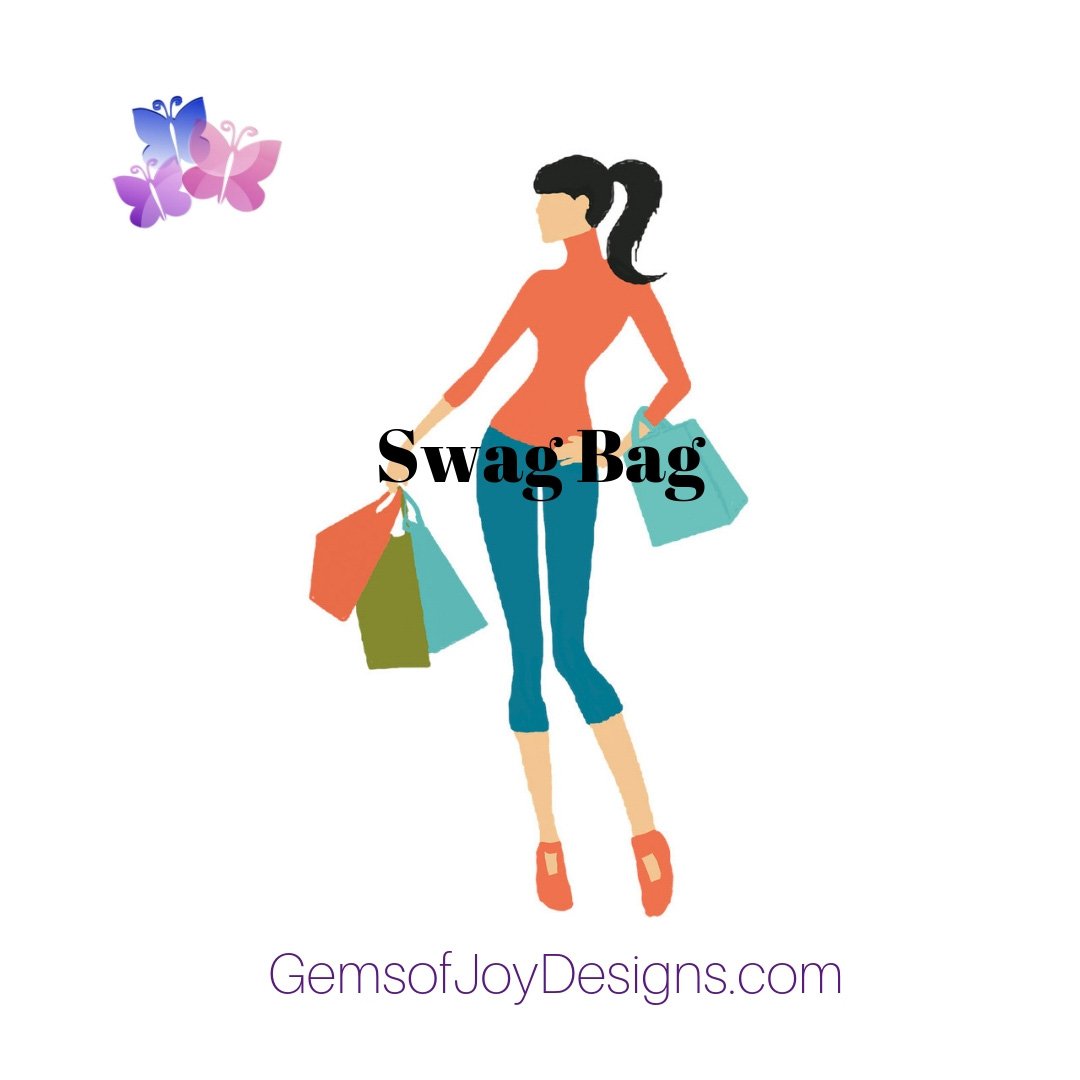 GemsofJoyDesign's tweet image. Swag Bag Ready! Hey, ladies! I'm excited to introduce a special offer for limited edition #jewelry items for your #giveaways #partybags #bridal parties #churchfunctions, or #specialevents. For more info, visit us: GemsofJoyDesigns.com (under the shop page tab). Let's swag!