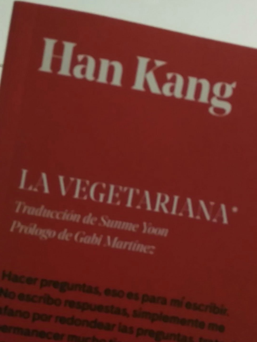 Han Kang - La Vegetariana