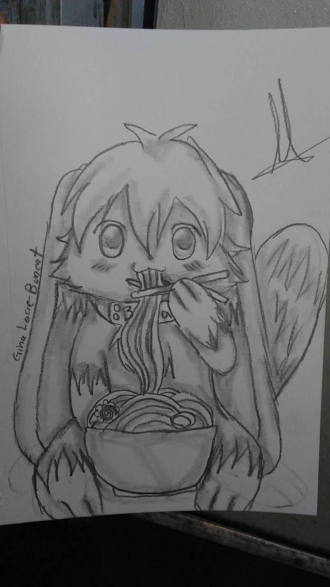 LacieBuncat's tweet photo. Here is a drawing of my avatar Buncat eating ramen that i made in sketch and in digital. Please follow me on deviantart https://t.co/LuVWogpPwa #oc #art #artist #drawing #digitaldrawing #sketch #animeartist #ramen #eatingramen #originalcharacter #avatar #animestyle https://t.co/SiFF7jQ0hT
