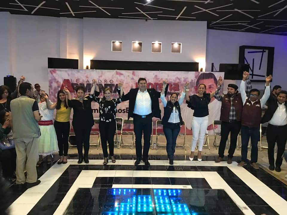 armentapuebla_'s tweet photo. Las mujeres son pieza fundamental para el desarrollo de #Puebla. Por ello, he anunciado que la mitad de mi gabinete estará integrado por mujeres. ¡Con ustedes lo lograremos! #SembremosEsperanza https://t.co/yMKtS3W9BQ