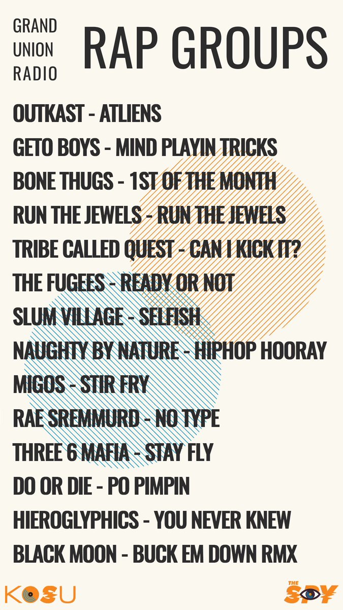 mynameisJabee's tweet photo. Tonight on @GrandUnionRadio its all about the rap groups ! 11pm!  91.7fm https://t.co/LxhmxVaR7d