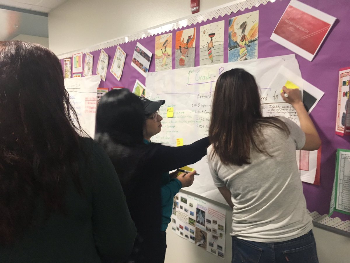 DHIAFontana's tweet photo. Amazing educator collaboration during a rainy Sat. 😊 @DHIAFontana @FontanaUnified https://t.co/FZJDvYUJTw