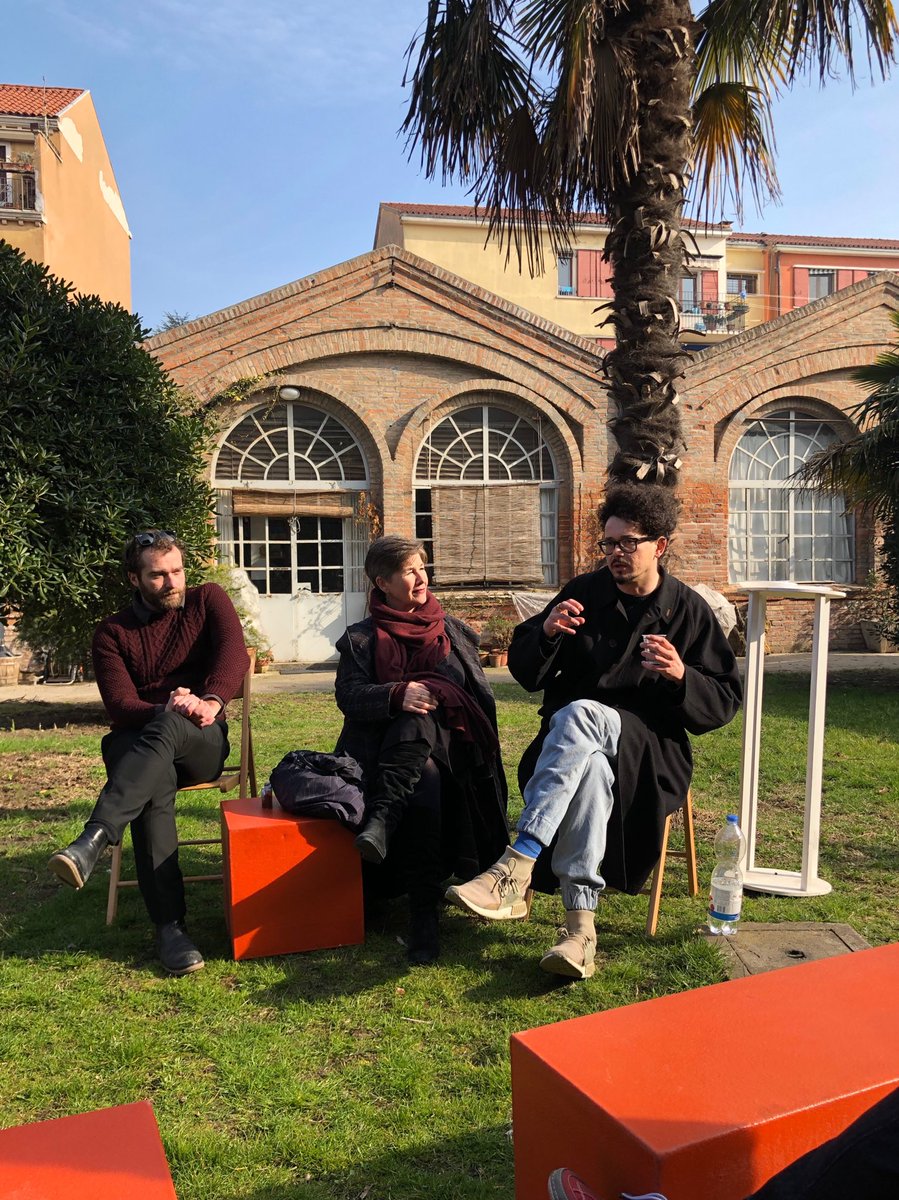 Addonag's tweet photo. #Venezia. LA CADUTA DEGLI DEI. Opere di #Ryts #Monet, #Matthew #Attard, curatrice Agnes #Kohlmeyer. Il dialogo col pubblico. Galleria #MichelaRizzo. https://t.co/24hzx81L2M