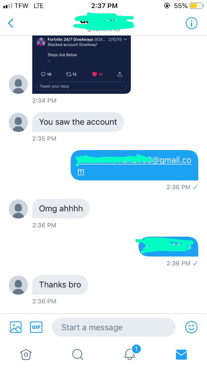 romiellonyc's tweet photo. Just made another successful Trade HMU for more accounts #WeLegit https://t.co/phkxz6mO0q