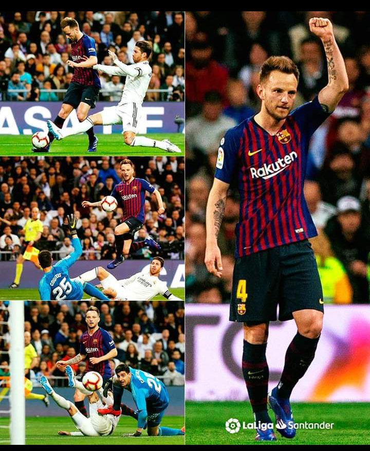 RawandAwni1's tweet photo. Clever #Rackitich goal gives Barcelona 2nd victory in 4 days.
#Vammmosπππ https://t.co/WjG28TGVvL