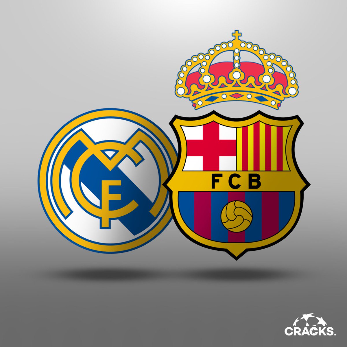 cracks_oficial's tweet photo. 📸 | #Barcelona 🔵🔴 se lleva 'la trilogía' de los clásicos en este último mes. 👑 2V/1E/0D

#RealMadrid ⚪  FUERA de la Copa, ¿Se despide de #LaLiga 🇪🇸? https://t.co/AaPWTAQURq