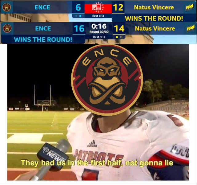 TopzaH90's tweet photo. #EZ4ENCE GGWP @ence https://t.co/vKMbVJbXWz