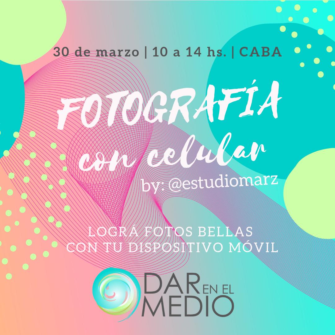darenelmedio's tweet photo. ¿Te gustaría tener #fotos super creativas y profesionales con tu propio celular? 
Ahora tenés la oportunidad de aprovechar cada opción de tu cámara, porque Estudio Marz te explica cómo hacerlo con lujo de detalles. 
30/3 https://t.co/1UEg2hFOSl https://t.co/UbQd0Jyo4r
