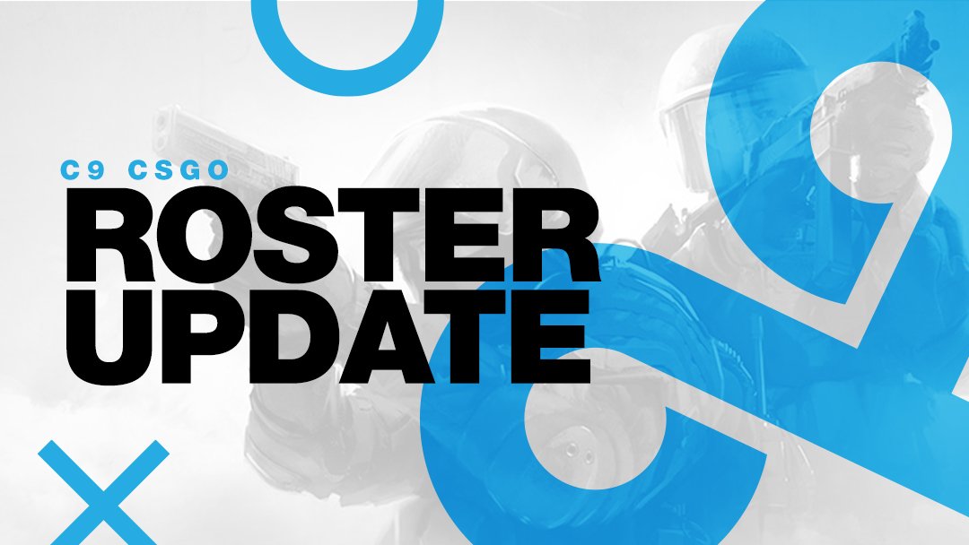Cloud9's tweet photo. CS:GO Roster Update
We're thrilled to welcome @goldenmajk back to the starting roster while we bid farewell to @flusha. Thank you for all of your contributions Robin, we wish you the best moving forward!
Read more: https://t.co/AmOMEK9k7Q https://t.co/A6lhyzSxu2
