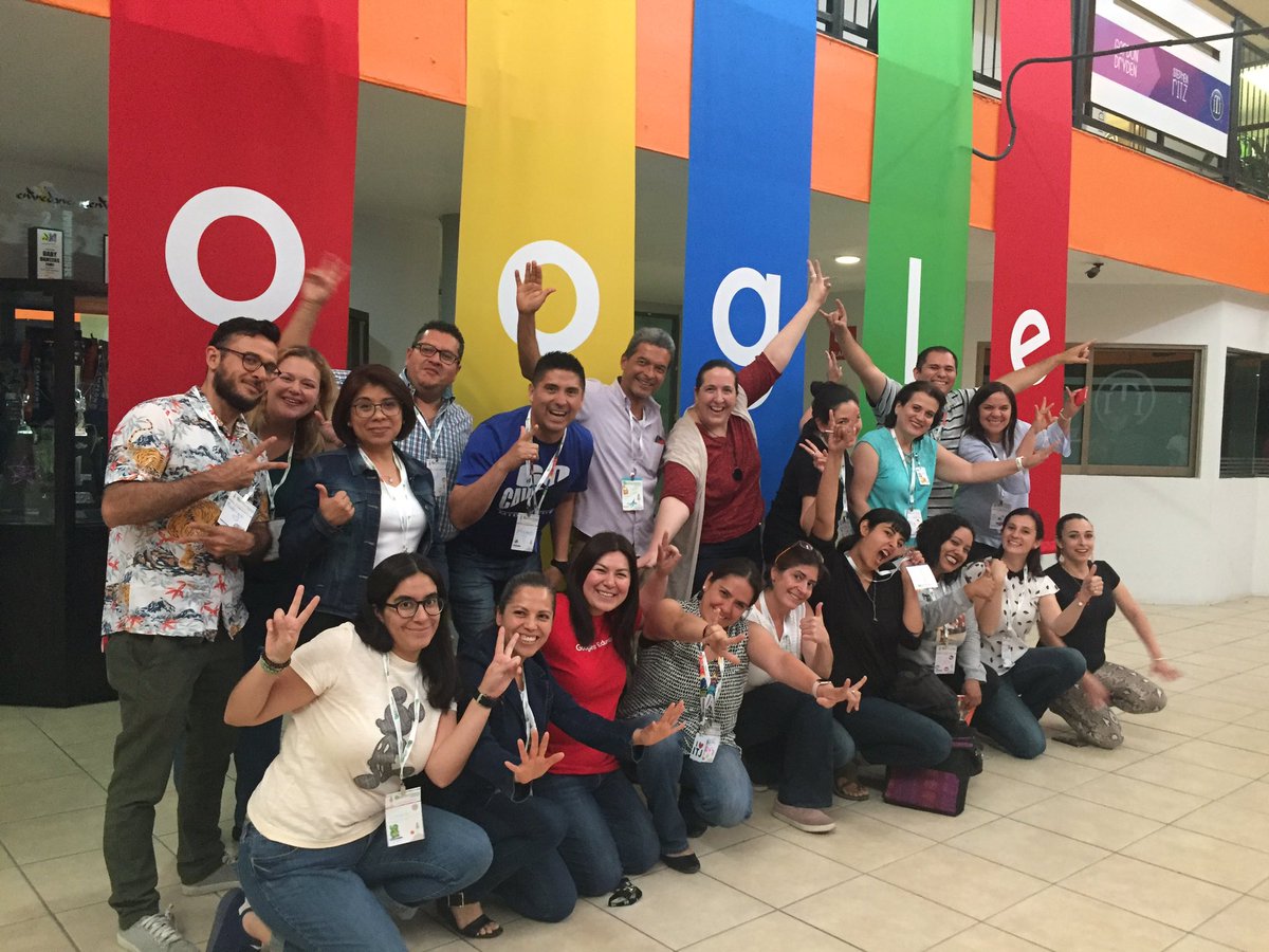 ITJqro's tweet photo. Así termina el Summit 2019 un día excepcional #EdTechTeam #EdTechTeamMexico #SummitQro19 #GoogleForEdu #QRO2019 #impactoedu https://t.co/augW9TS96w