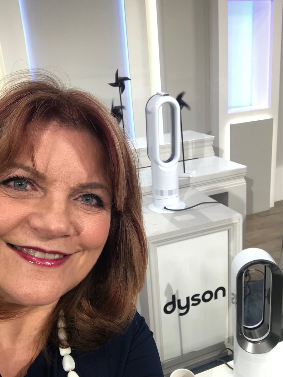 debbieflint's tweet photo. Last chance to get #tsv #dyson #am09 hot and cold fan - with timer! £90 off - fab deal! And @KimCoInc fashions 11pm - don’t miss! X https://t.co/qv36sLdC6y