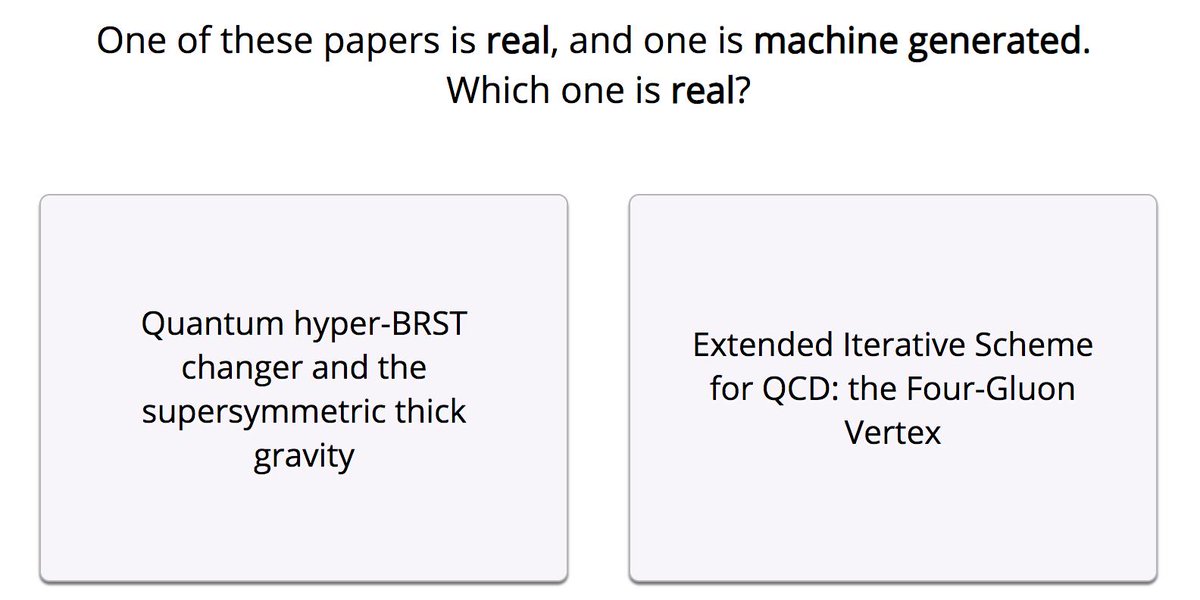 Which of these papers is real? Quantum hyper-BRST changer and the supersymmetric thick gravity. Or: Extended Iterative Scheme for QCD: the Four-Gluon Vertex