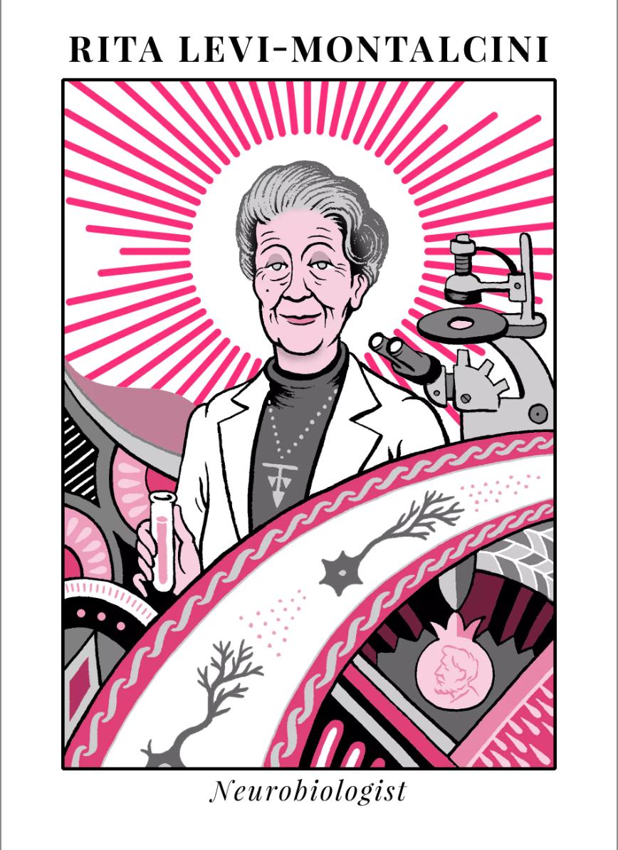 loganesav's tweet photo. My Monday is off to a great start thanks to this article by @laurenmac_r about a kick ass lady scientist! 
Meet Rita Levi-Montalcini
#massivescience
#motivationalmonday 

https://t.co/QQiRkiFquj https://t.co/NBWIreL39l