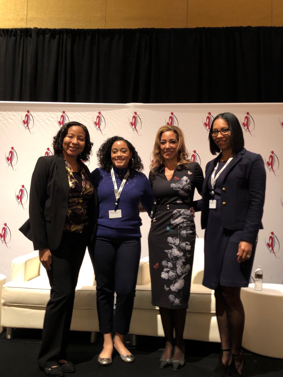 Grateful to be surrounded by @adtalemglobal colleagues at this influential and valuable @BlackEnterpriseWomen of Power Summit - thanks to Jamie Washington-Green, Karyl Hughlett and Lauren Smith for joining me! #BEWPSBE