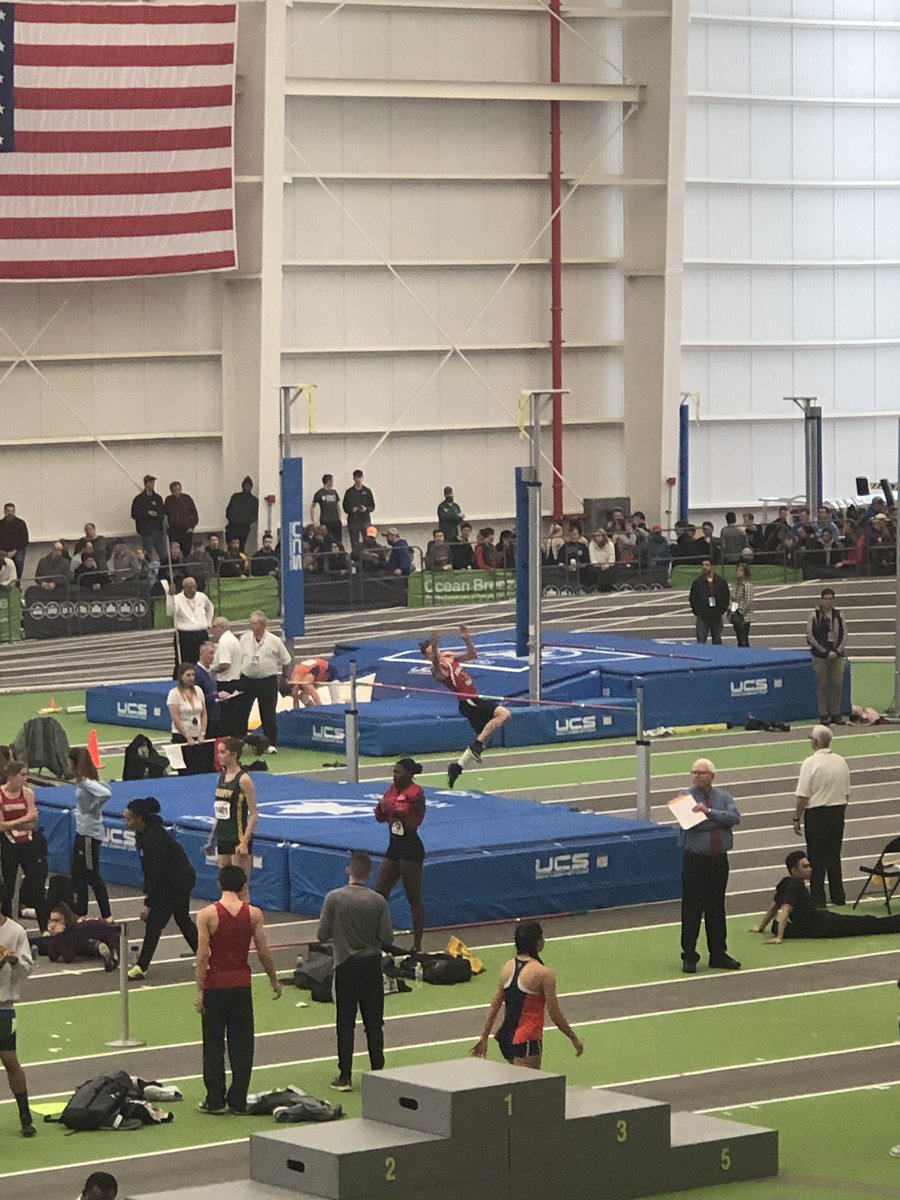 BhsChild's tweet photo. NYS Indoor Track &amp; Field Championship Day!!! Go Patriots!!!@BinghamtonCSD @Kevin_Richman  @DrToniaThompson https://t.co/8J3pKJfPTA
