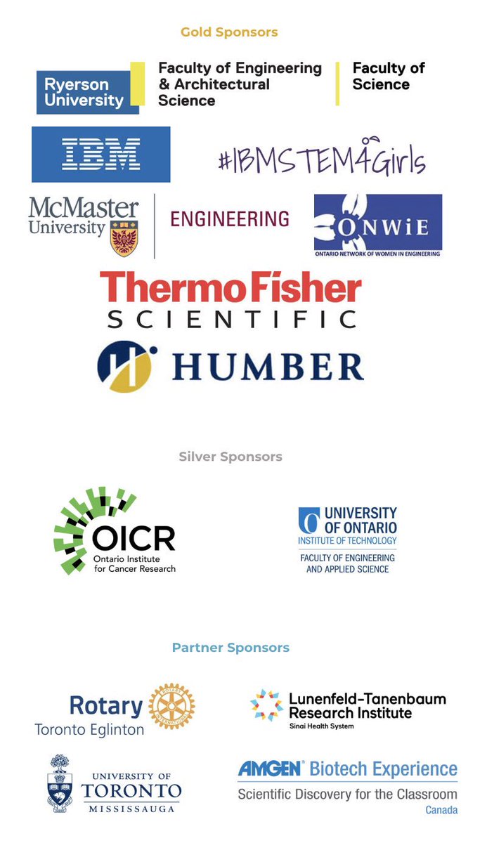 MetamorphSTEM's tweet photo. #MORPH2019 is <1 week away!✨Check out the incredible list of #STEM speakers, workshops and exhibitors ✨ This event would not be possible without the generosity of amazing sponsors and our #STEMfam 👩🏽‍🔬👩🏻‍💻👩🏽‍🚀👩🏼‍🔧#shareinspirerepeat @JohnPolanyiCI @TDSB_STEM https://t.co/0KBEC986Jb https://t.co/3b0a7IvkYe