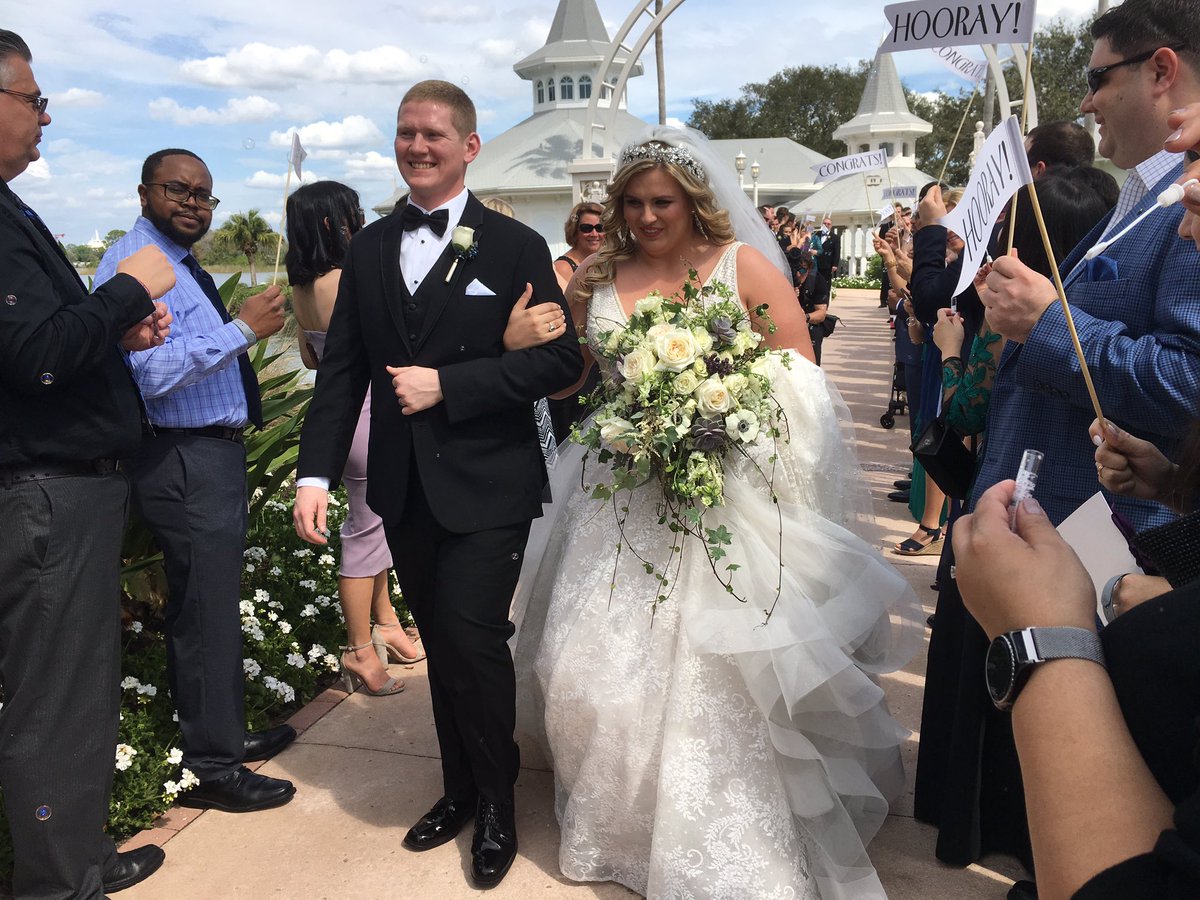 kathcbres's tweet photo. Magical day celebrating with Morgan &amp; John in Disney #toglennonandbeyond https://t.co/AR7gxpcaSb