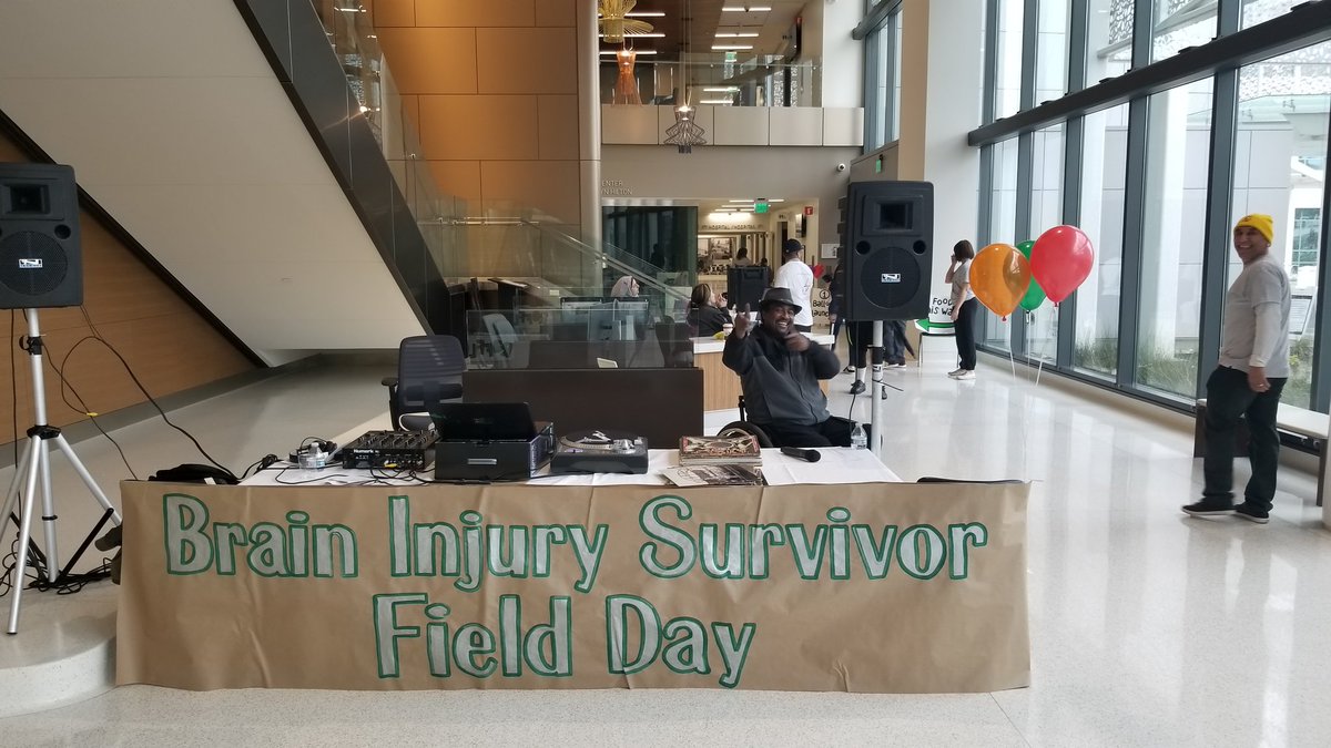 RanchoResearchI's tweet photo. Great 1st Annual Brain Injury Survivor Field Day at Rancho Los Amigos today #healthandwellness #donknabewellnesscenter #dkwc #ranchorehab #ranchoresearchinstitute https://t.co/4Feg8Bh2CG