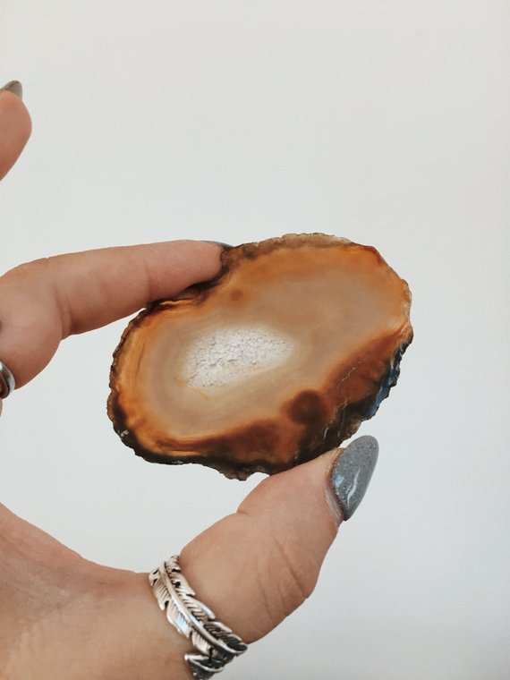 DevinSanta's tweet image. 2 Agate Slices #flourite #crystal 
$18.00
➤ goo.gl/9S12F8