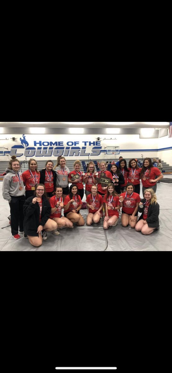 LadycatLifters's tweet photo. victory is in having done your best. If youβve done your best youβve won!! what a remarkable season for the lady cats! #StateNext https://t.co/ilxXg4wKSi
