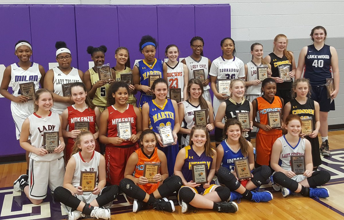 coach_storey's tweet photo. Congrats to future Lady Rebels, Karli Taylor and Janie Roberts on the WIN today in the NWTN All-Star Game. 

Going to be some great basketball the next few years in Northwest TN, this 8th Grade class is filled with talent!! https://t.co/4O6dzXXlnX