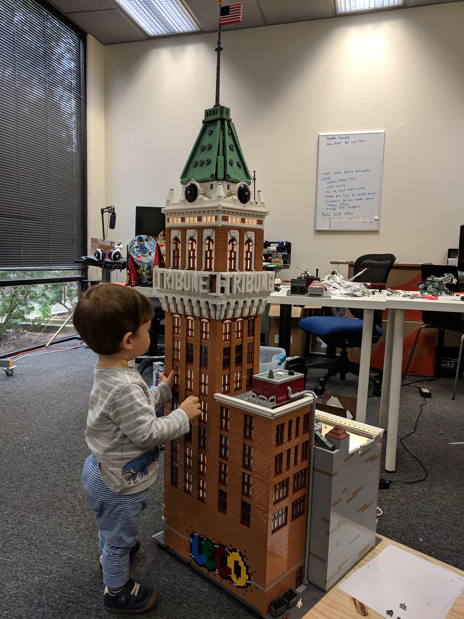 Levelcap My Son Playing With Our Latest Build In The Lego Studio Levelcap My Son Playing With Our Latest Build In The Lego Studio
