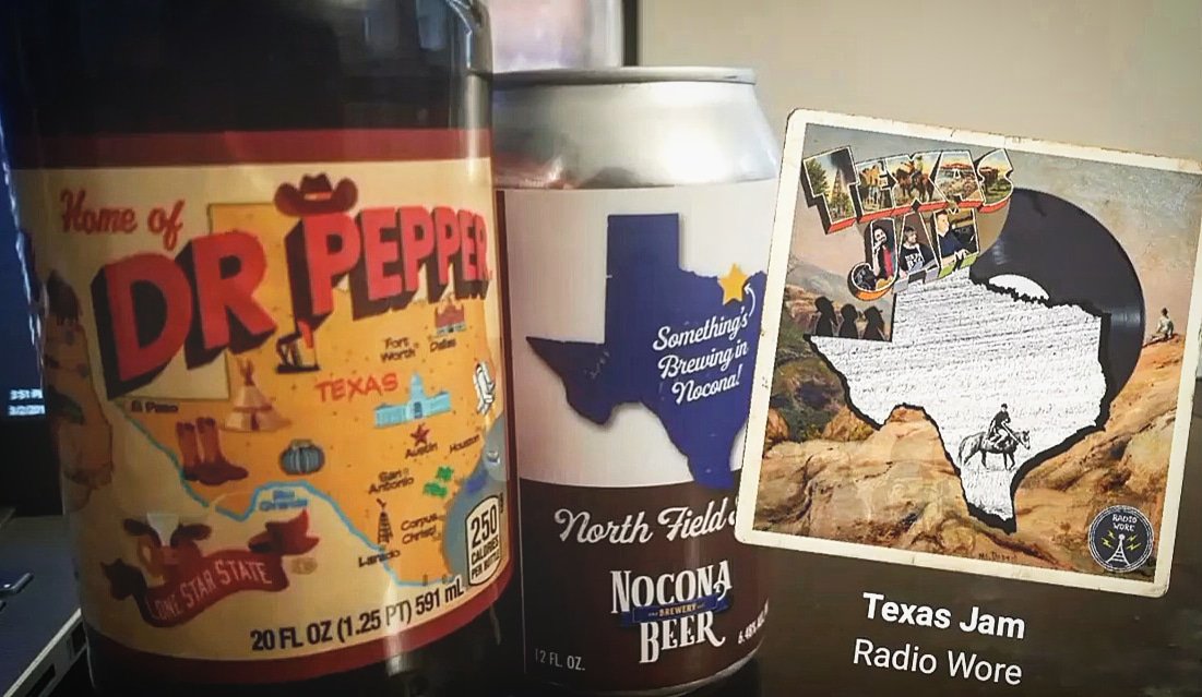 RadioWore's tweet photo. Celebrating Texas today 🤠 go jam to Texas Jam for free on all major streaming platforns and celebrate 183 years of Texas 🤘

#Texas #Dallas #Austin #Houston #sanantonio #drpepper #nocona #beer #brewery #texasjam #music #rock #blues #texasblues #zztop #stevierayvaughan #denton https://t.co/KL2LmrLhZ5