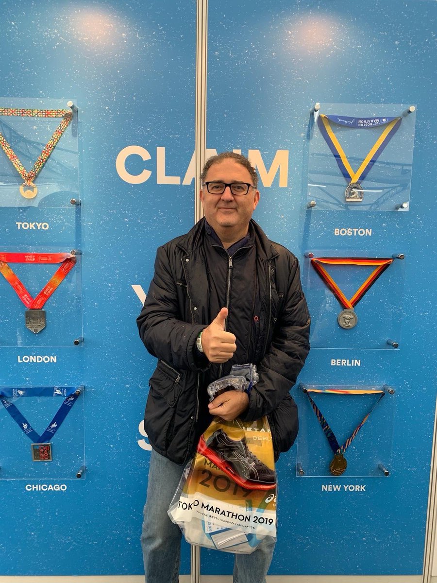 ReasonWhy's tweet photo. 🏃🏼 Queremos desear toda la suerte del mundo a José María Rull, Presidente de @ddbspain, que se va a convertir en el primer directivo español del sector en completar la "World Marathon Majors" en la #TokyoMarathon2019 ¡A por ello! 👏🏼 @howardrull @tokyo42195_org #Maratón #Tokyo https://t.co/Tqg05dIjXx