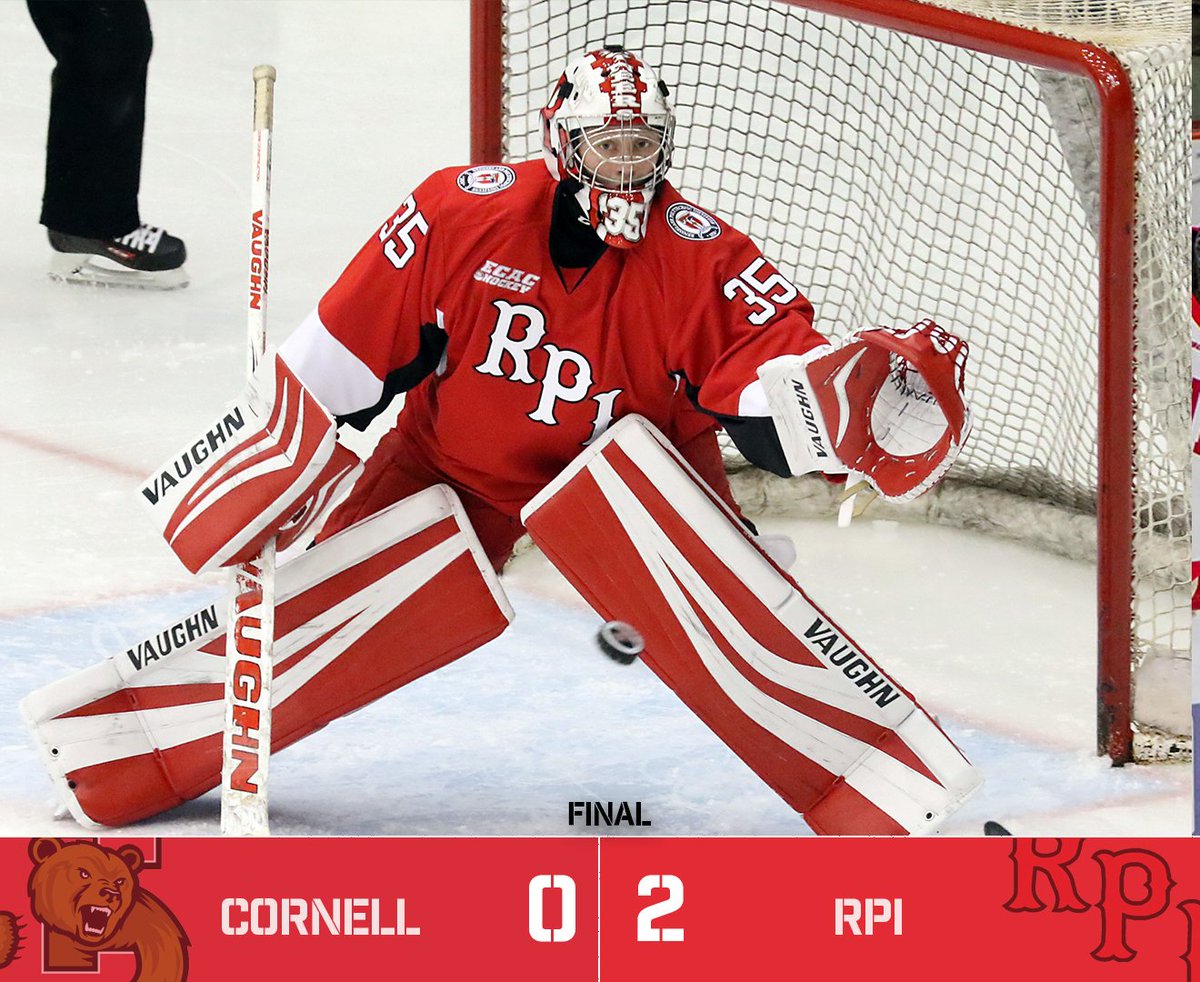 ENGINEERS EVEN IT UP.

<a href="/RPI_WHockey/">RPI Women’s Hockey</a> pulls off the upset of No. 1 Cornell behind a 49-save shutout from Lovisa Selander to force a deciding game 3️⃣ tomorrow afternoon!

#ECACHockey