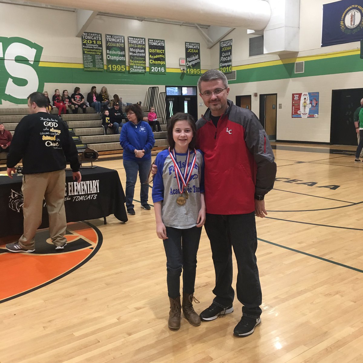 mrswolhoy's tweet photo. Congrats to Emily Moore- Governor’s Cup Regional Champion!
1st Written comp
2nd language arts
Our team was 6th overall 😊 @FESDragons @All_in_LC https://t.co/bXzrh5D1Wi