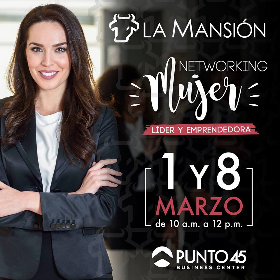 Punto45Ags's tweet photo. #NETWORKING MUJER LÍDER Y EMPRENDEDORA. Este 8 de marzo disfruta de un desayuno productivo. La Mansión #Aguascalientes. Desde $145 por persona Incluye: #desayuno 2 tiempos con bebida incluida, ponencia de caso de éxito. #evento #emprendedores #Mujeres https://t.co/gXs2CmI5lN