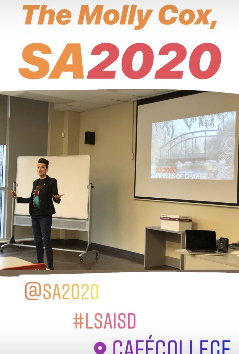 LeadershipSAISD's tweet photo. Leadership SAISD Class of 2019 learning about data and research in education.

A huge shout out to @P16Plus, @SA2020, and Catch The Next for joining us and sharing of your expertise. 

#LSAISD #informstransform https://t.co/ayJjI5qT7E