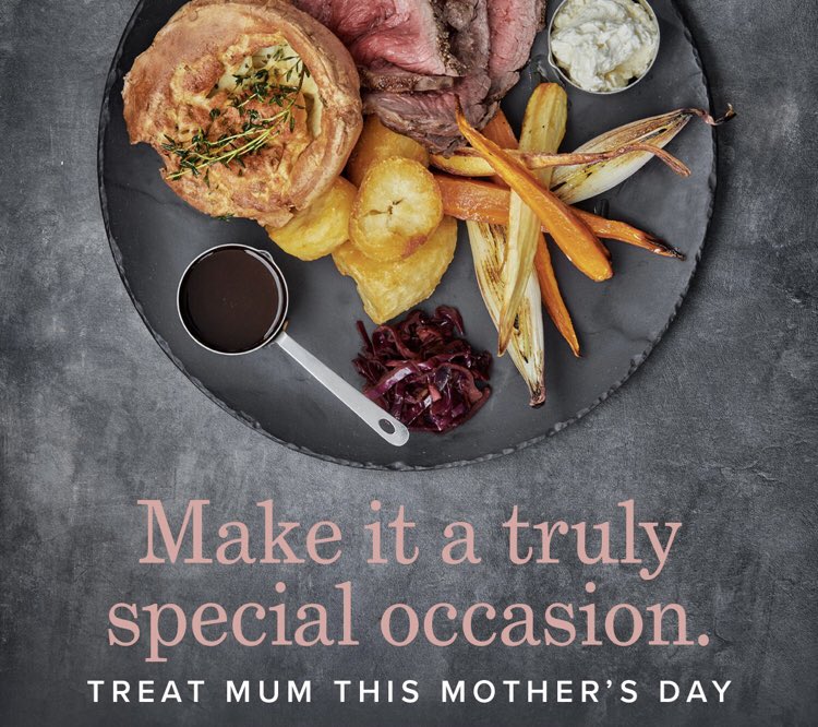 Treat mum to something extra special this Mother’s Day. Call now to book your table 🥂