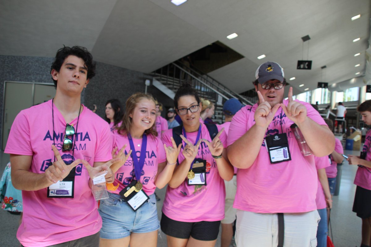 OfficialNCJCL's tweet photo. Registration for National Convention is now open! Head over to https://t.co/AJHDlNbwrO for details and registration. Feel free to ask us any questions you have about Nationals and we'll be happy to answer them! #NJCL2019 https://t.co/f0vvIbfuEH