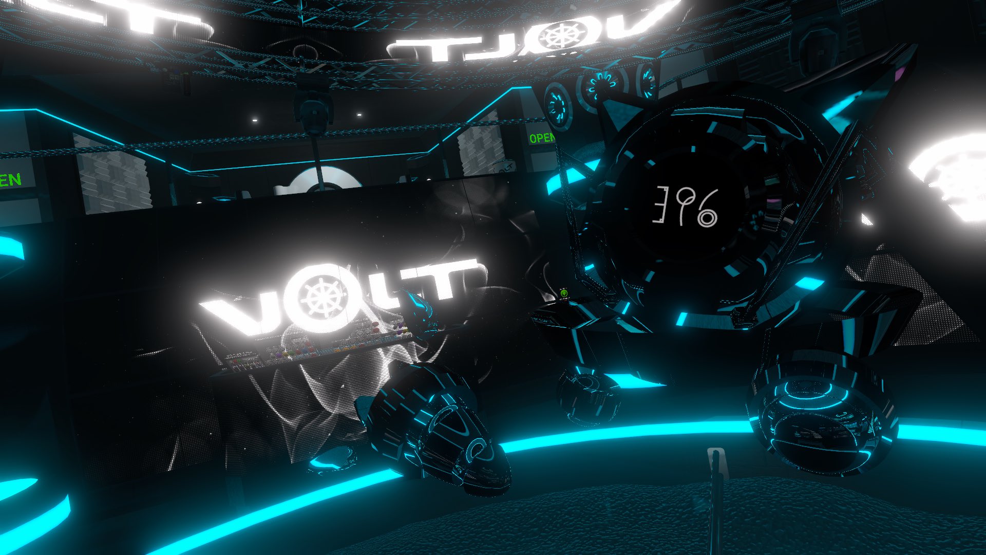 白絲ザクロ 話題のvolt Dance Club行ってきたんですが 自分の基本カラーリングである黒と水色が多用されてて めっちゃ一体感感じてました ダンスミュージックやモニター映像も作り込まれてて 超カッコいいワールドでした T Co Srfgyn7tax