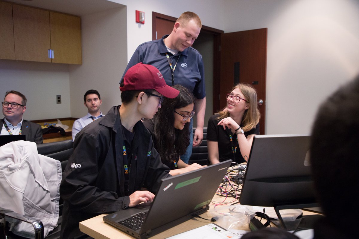 emadiali1's tweet image. A few photos with @MacEngEcoCAR at the Year 1 @EcoCARChallenge #WinterWorkshop in Austin, TX hosted by @NXP. Full photo album is available at flickr.com/photos/doeavtc… 

#EcoCAR #AVTC #MacEng #GraduateStudies
