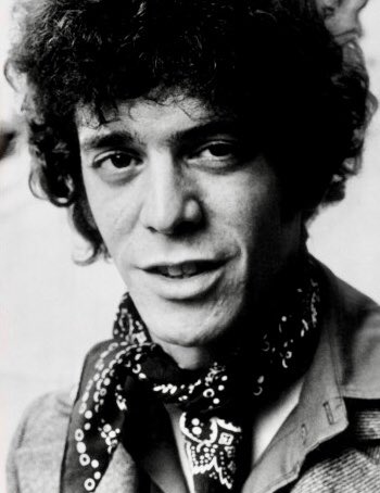 Happy birthday to Lou Reed. 